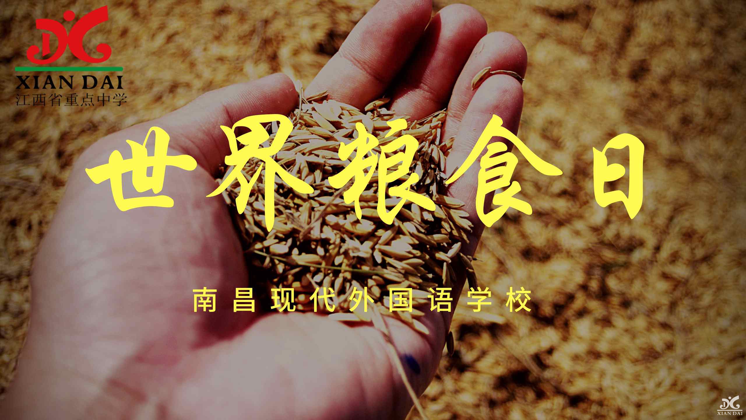 世界糧食日 | 愛(ài)糧節(jié)糧，我們?cè)谛袆?dòng)！