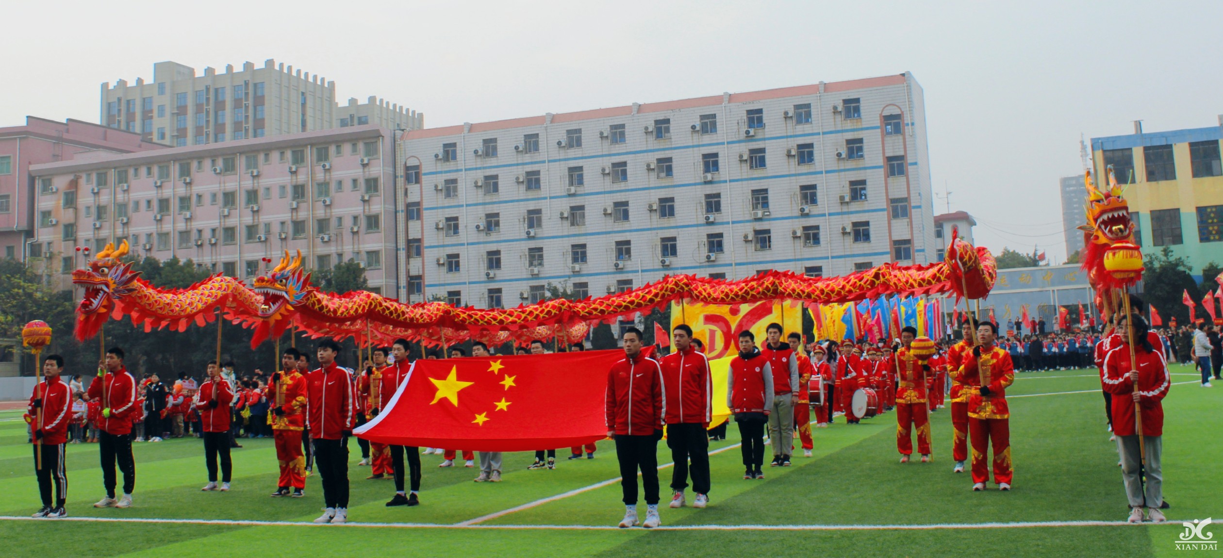 超燃15S，帶你速覽南昌現(xiàn)代外國(guó)語(yǔ)學(xué)校第22屆運(yùn)動(dòng)會(huì)開(kāi)幕式！
