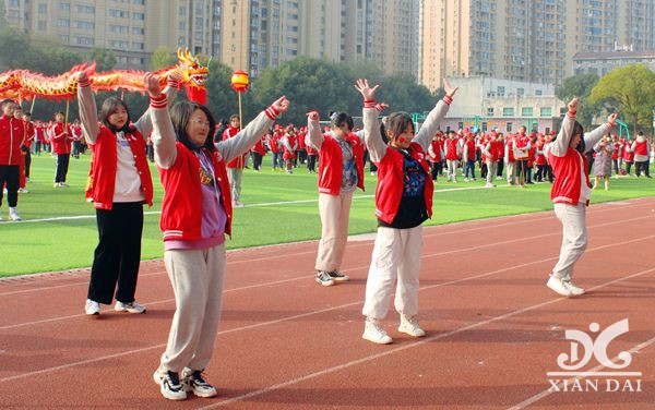 南昌現(xiàn)代外國語學(xué)校第22屆運(yùn)動(dòng)會(huì)剪影（十五）